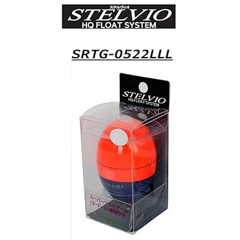 Amazon | solfiesta スルルー専用ウキ STELVIO UKI SRTG-0522LLL